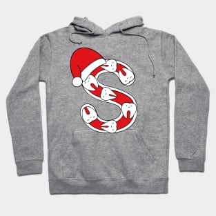 Letter S (Happimola Christmas Alphabet) Hoodie